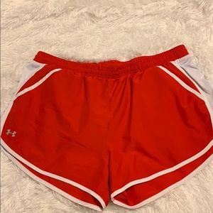 Under armour gym shorts